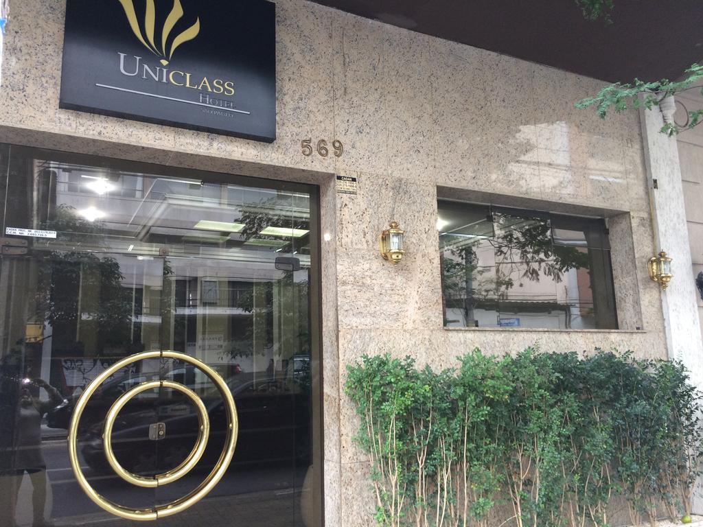 Uniclass Hotel Pinheiros São Paulo Ngoại thất bức ảnh