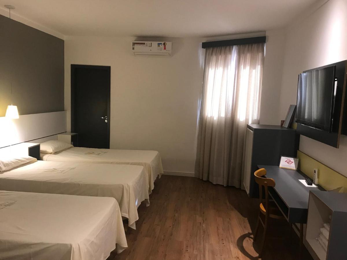 Uniclass Hotel Pinheiros São Paulo Ngoại thất bức ảnh